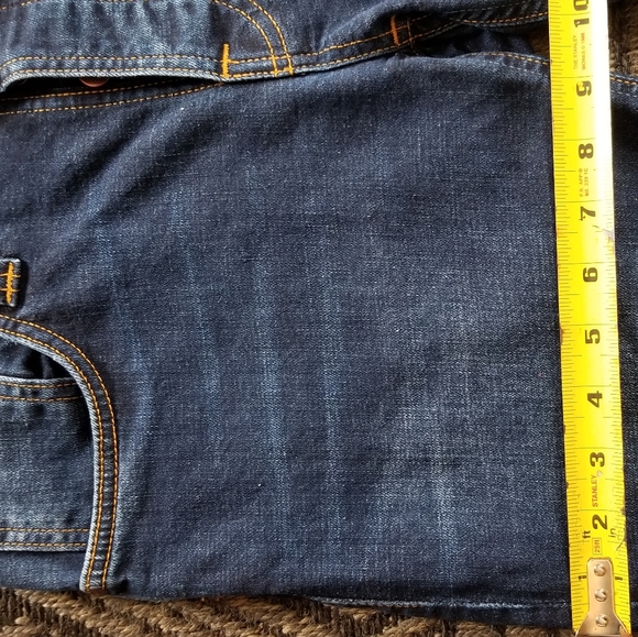 Nudie Jeans - Grim Tim 30/34 (hemmed to 32" Inseem - Picture 9 of 16